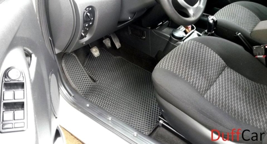 Автомобильные коврики LADA (ВАЗ) Kalina II Хэтчбек (2013 - 2018)