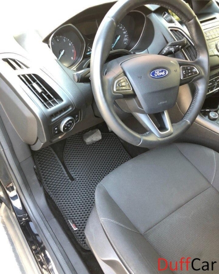 Автомобильные коврики Ford Focus III (C346) Седан (2014 - 2019) Рестайлинг