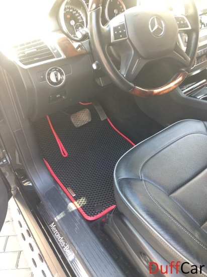 Автомобильные коврики Mercedes-Benz GL-Class I (X164) (2006 - 2012)