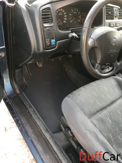 Автомобильные коврики Nissan Primera II (P11) Левый руль (1995 - 2002)