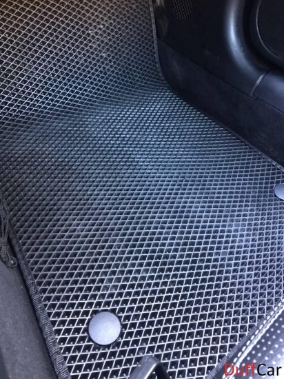 Автомобильные коврики Mercedes-Benz SLK-Class II (R171) Родстер (2004 - 2008)