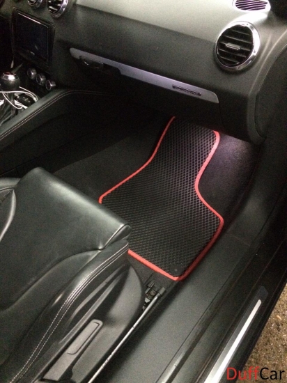 Автомобильные коврики Audi TT II (8J) Купе (2006 - 2010) Дорестайлинг