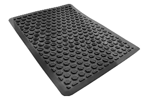 Подпятники Подпятник резиновый (сота, черный)