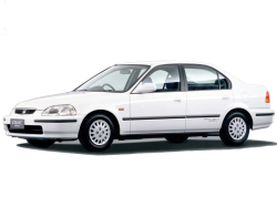 Eva коврики для Honda Civic VI Правый руль (1995 - 2000)