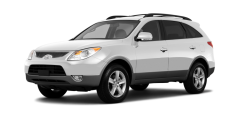 Eva коврики для Hyundai ix55 7 мест 2008-2013